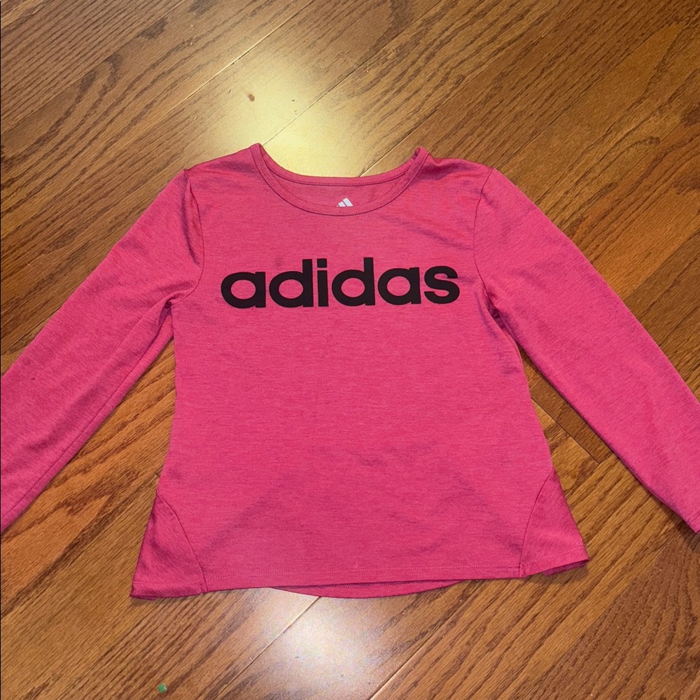 Adidas size 6 girls shirt